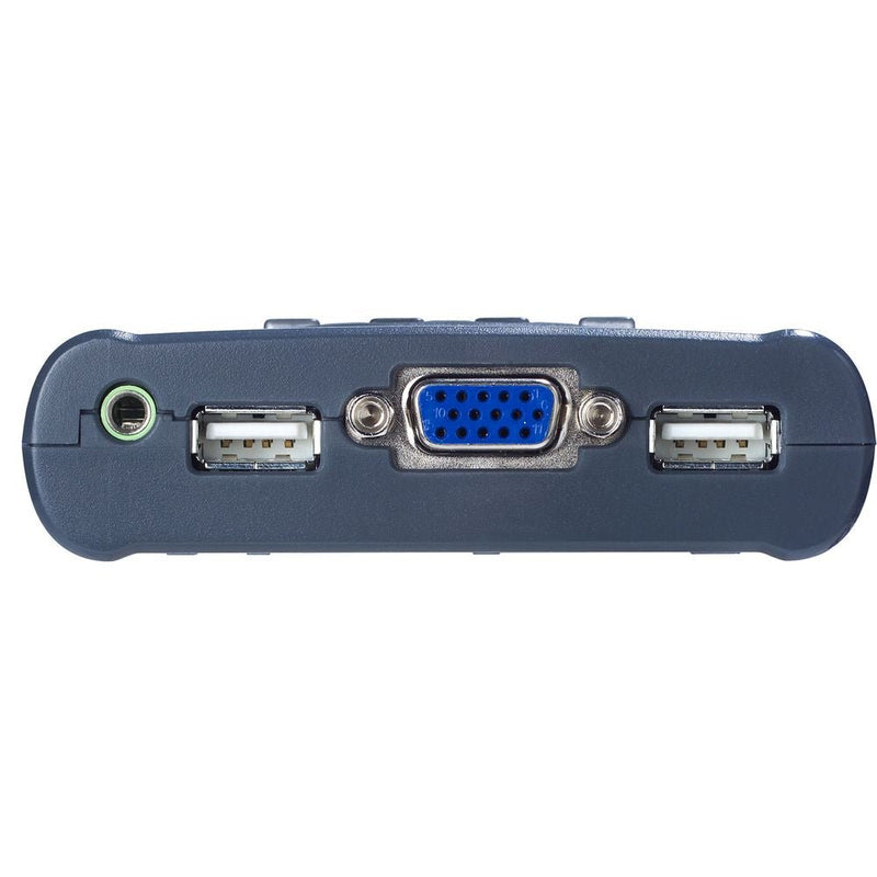 ATEN 4-Port USB VGA/Audio Cable KVM Switch (1.8m) - CS64UZ - KVM Cables - alnabaa.com - النبع