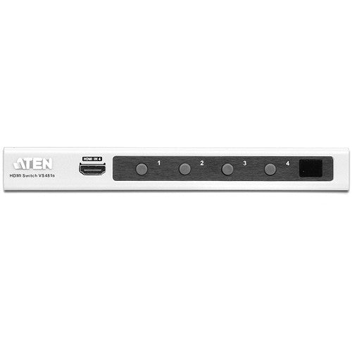 ATEN 4K HDMI Switch - 4-Port - VS481B - VS481B - Switches - alnabaa.com - النبع