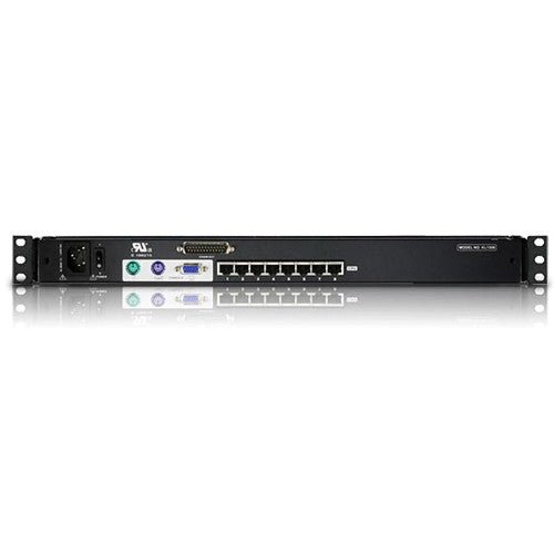 ATEN 8-Port Cat 5 Dual Rail 17" LCD KVM Switch - KL1508AM - KL1508AM - Switches - alnabaa.com - النبع