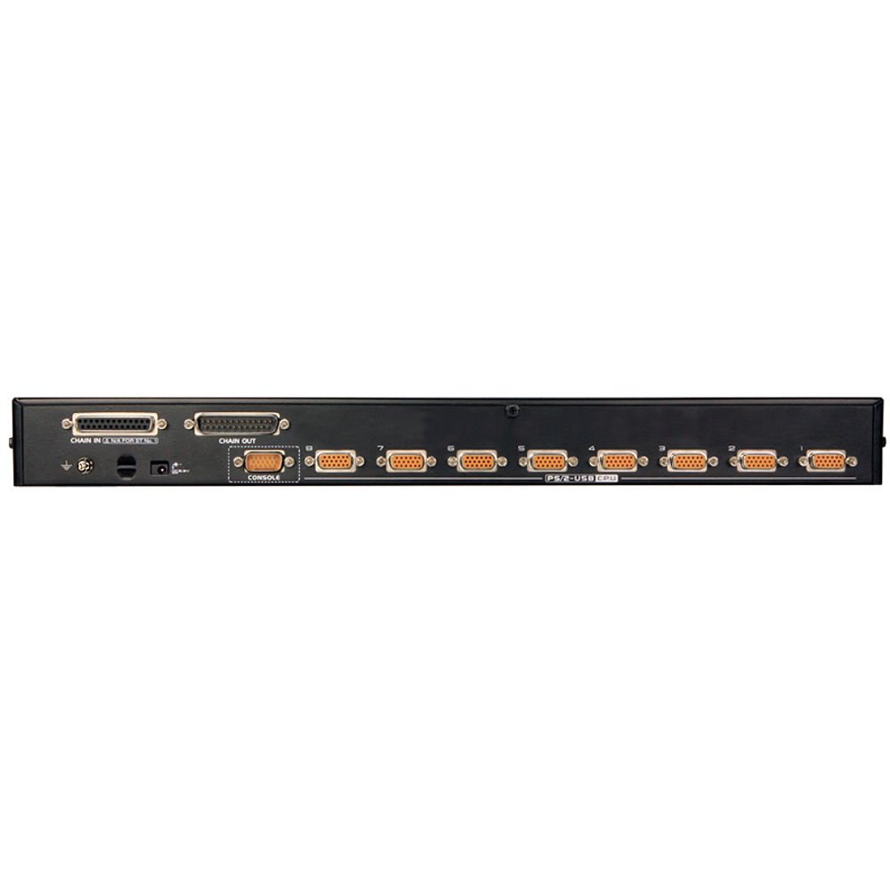 ATEN 8-Port PS/2-USB KVM Switch - CS1708A - CS1708A - Switches - alnabaa.com - النبع