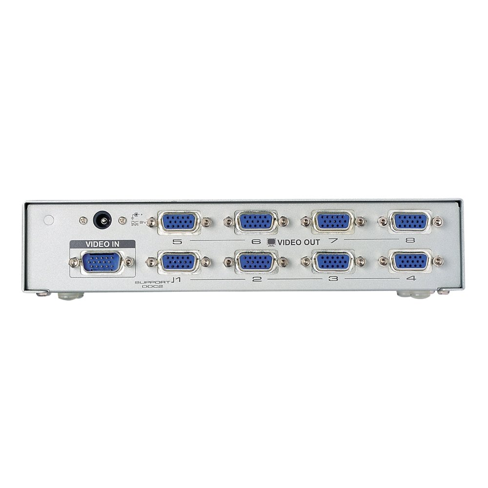 ATEN 8-Port VGA Splitter (350MHz) - VS98A - Splitters - alnabaa.com - النبع