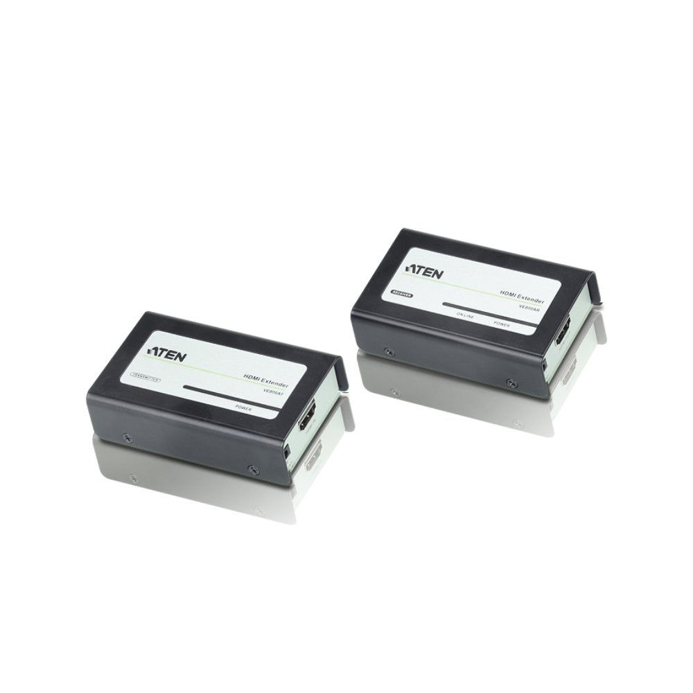 ATEN HDMI Cat 5 Extender (1080p@40m) - VE800A - Extenders - alnabaa.com - النبع