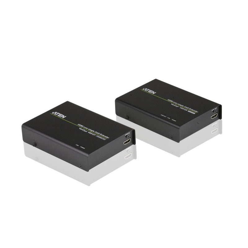 ATEN HDMI HDBaseT Extender (4K@100m) (HDBaseT Class A) - VE812 - Extenders - alnabaa.com - النبع