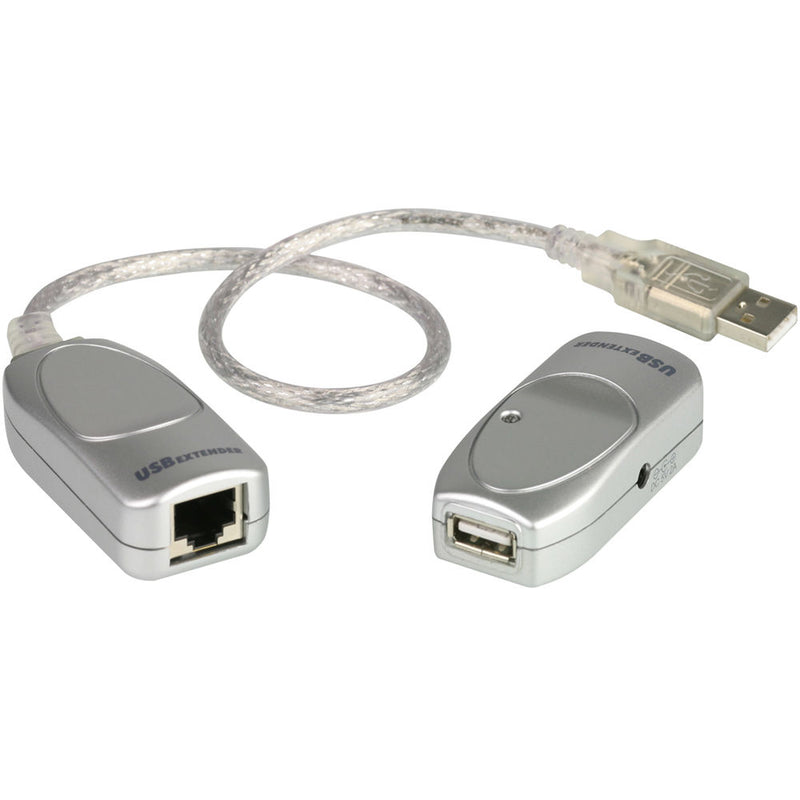 ATEN USB Cat 5 Extender (up to 60m) - UCE60 - UCE60 - Extenders - alnabaa.com - النبع