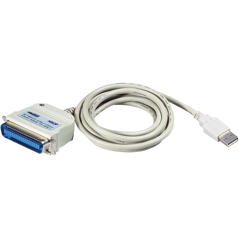 ATEN USB to Parallel Port Printer Cable (1.8m) - UC1284B - Adapters - alnabaa.com - النبع