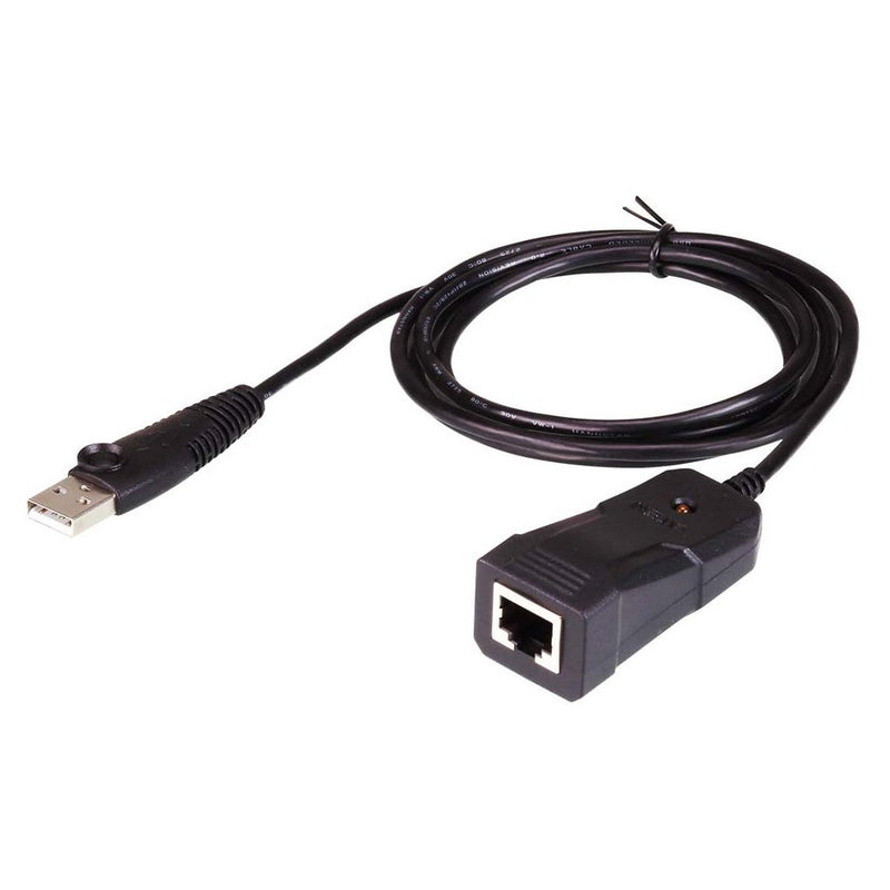 ATEN USB to RJ-45 (RS-232) Console Adapter - UC232B - Adapters - alnabaa.com - النبع