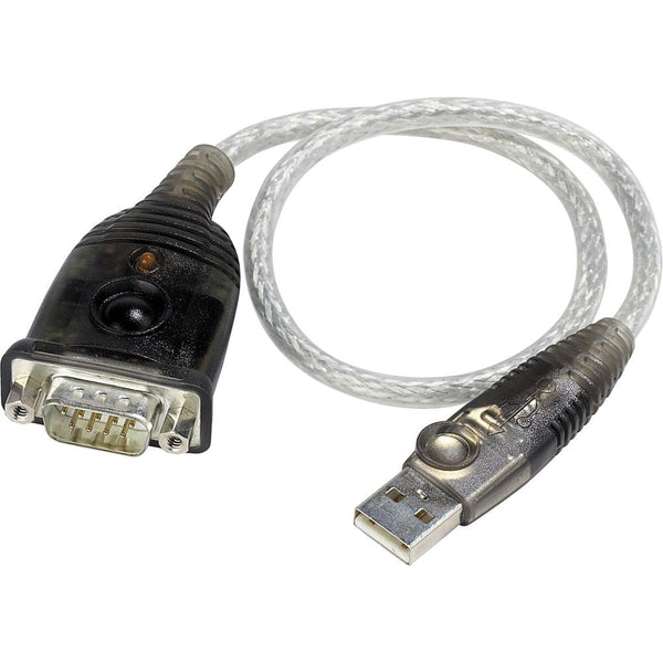 ATEN USB to RS-232/DB-9 Serial Male Adapter (35cm) - UC232A - UC232A - Adapters - alnabaa.com - النبع