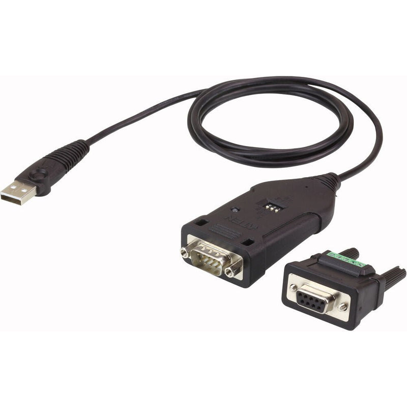 ATEN USB Type-A to VGA RS422/485 Adapter - UC485 - Adapters - alnabaa.com - النبع