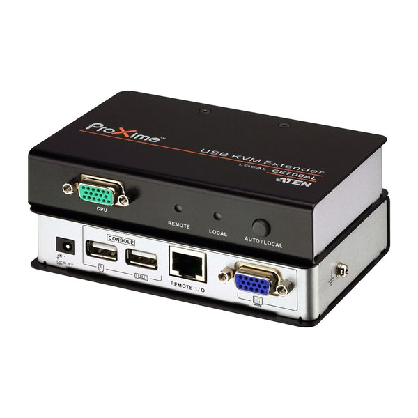 ATEN USB VGA Cat 5 KVM Extender - CE700A - Extenders - alnabaa.com - النبع