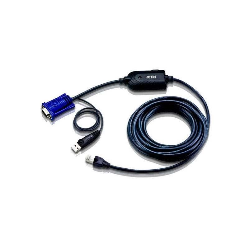 ATEN USB VGA KVM Adapter Cable - KA7970 - KVM Cables - alnabaa.com - النبع