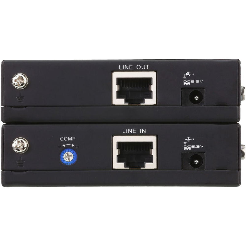 ATEN VGA Cat 5 Extender (1280 x 1024@150m) - VE150A - Extenders - alnabaa.com - النبع