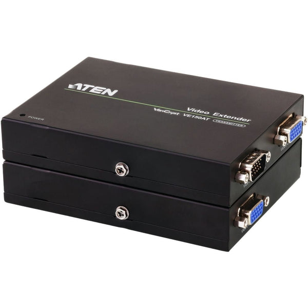 ATEN VGA Cat 5 Extender (1280 x 1024@150m) - VE150A - Extenders - alnabaa.com - النبع