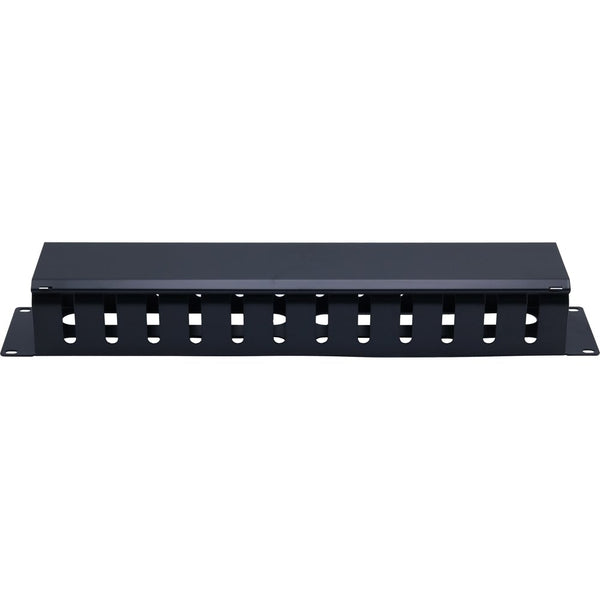 Atlantic 19" 2U Cable Management Metal Cover - ATCM-2U-M - Network Accessories - alnabaa.com - النبع