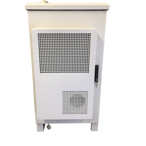 Atlantic 22U Stand Alone- Outdoor Cabinet - Rack - Cabinet - alnabaa.com - النبع