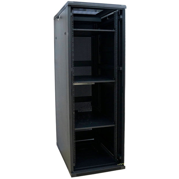 Atlantic 37U Server Rack Cabinet - 100cm Deep Enclosure -Grill – AL-NABAA