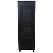 Atlantic 37U Server Rack Cabinet - 100cm Deep Enclosure -Grill - AT6037GR-BK - Rack - Cabinet - alnabaa.com - النبع