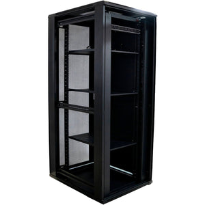 Atlantic 42U 1000KG Server Rack Cabinet - 80cm Extra Wide - 100cm Deep ...