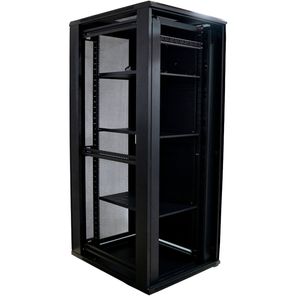 Atlantic 42U 1000KG Server Rack Cabinet - 80cm Extra Wide - 100cm Deep