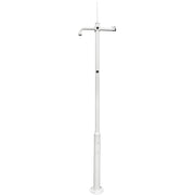 Atlantic 4.5m Pole for Surveillance Cameras - ATPOLE-4.5 - Security Camera Accessories - alnabaa.com - النبع