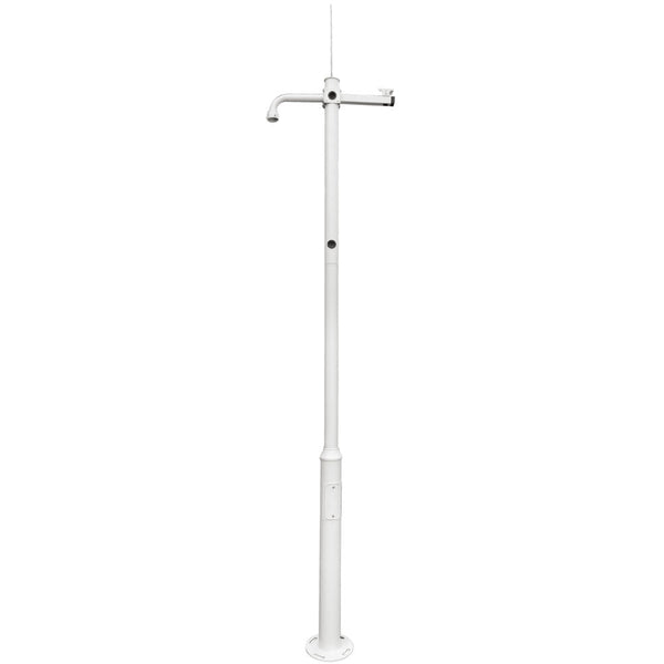 Atlantic 4.5m Pole for Surveillance Cameras - ATPOLE-4.5 - Security Camera Accessories - alnabaa.com - النبع