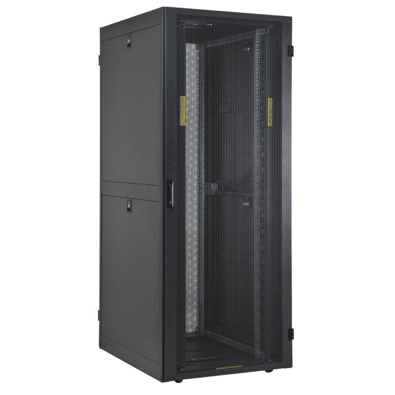 Atlantic 47U Server Rack Cabinet-120cm Deep Enclosure - AT8247GR13-BK - Rack - Cabinet - alnabaa.com - النبع