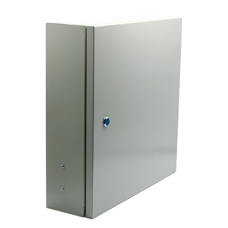 Atlantic 48LC F.Wall-Box - 24Duplex Enclosure - ATWBX-LCDX-24-M - Fiber Enclosure - alnabaa.com - النبع