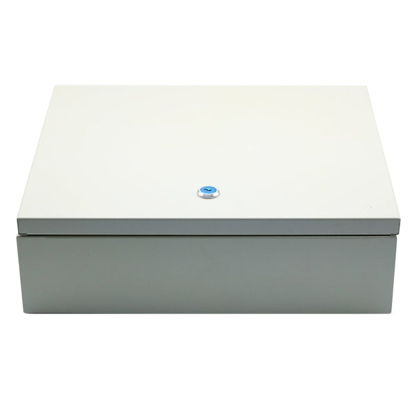 Atlantic 48LC F.Wall-Box - 24Duplex Enclosure - ATWBX-LCDX-24-M - Fiber Enclosure - alnabaa.com - النبع