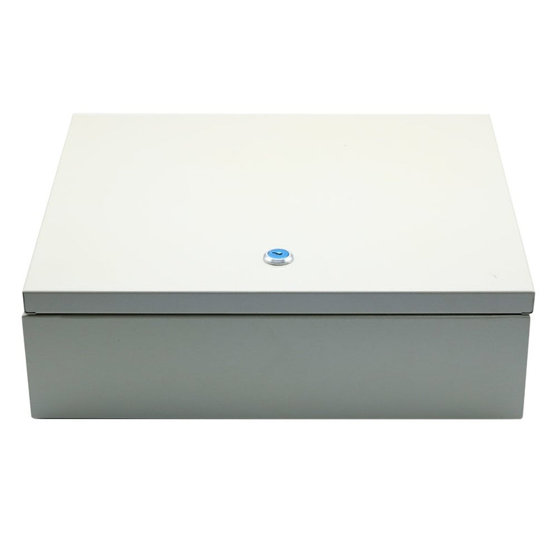 Atlantic 48LC F.Wall-Box - 24Duplex Enclosure - ATWBX-LCDX-24-M - Fiber Enclosure - alnabaa.com - النبع