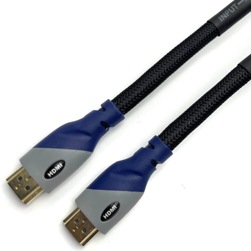 Atlantic 4K High Speed HDMI 1.4 Cable with Ethernet - ATHD1.4-10 - Audio & Video Cables - alnabaa.com - النبع