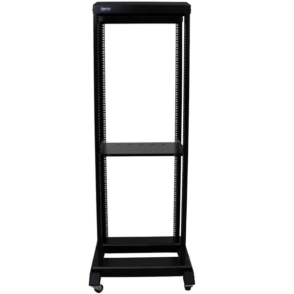 Atlantic 60cm Deep Open Frame Server Rack Cabinet - AT6632F - Rack - Cabinet - alnabaa.com - النبع