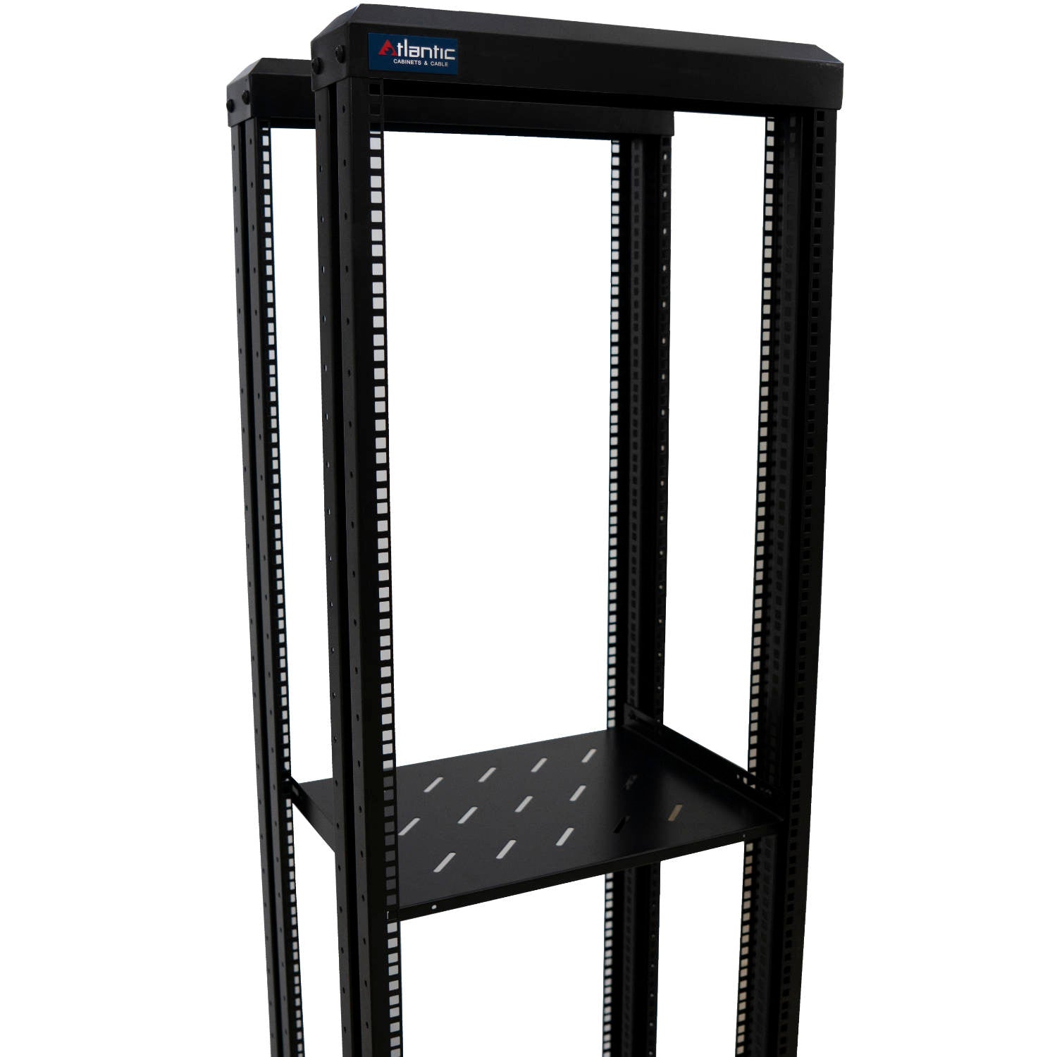 Atlantic 60cm Deep Open Frame Server Rack Cabinet - AT6632F - Rack - Cabinet - alnabaa.com - النبع