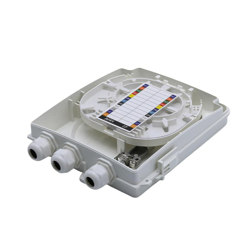 Atlantic 8-Core Fiber Optic Distribution Box - ATFD-8A - Fiber Enclosure - alnabaa.com - النبع