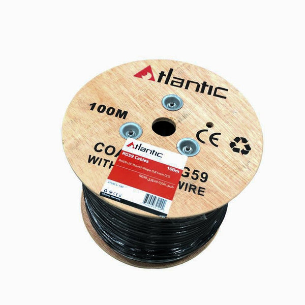 Atlantic AT59CS-100 CCS Cable - AT59CS-100 - Camera- Cables - alnabaa.com - النبع
