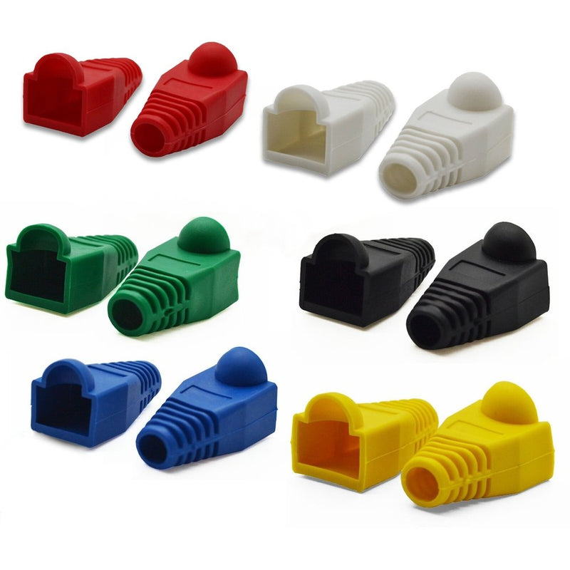 Atlantic Boot Cat6 (100-pieces) - ATBOOT-C6-YL - Network Accessories - alnabaa.com - النبع