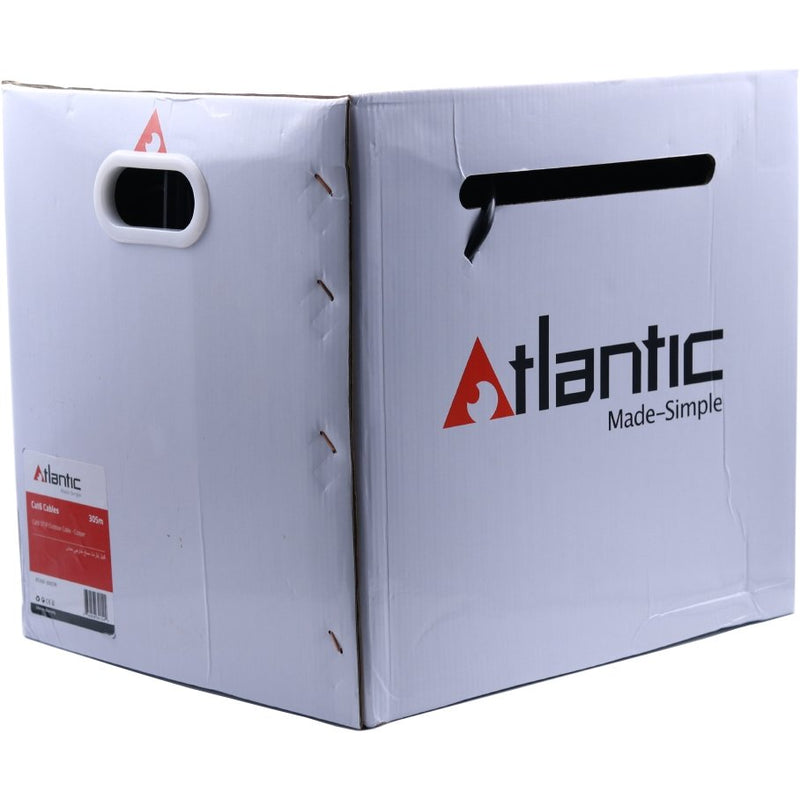Atlantic Cat6 SFTP Cable 305M -Copper - Cat Bulk Cables - alnabaa.com - النبع