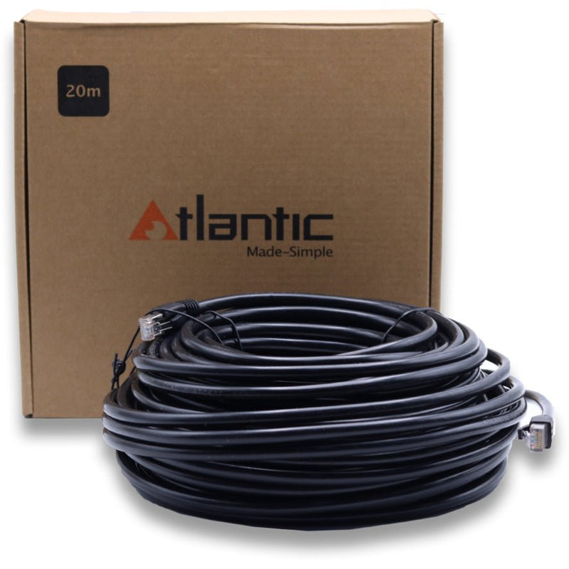 Atlantic Cat6 SFTP Outdoor Cable- CCAG - ATC6SF-20CCAG - Fiber Optic Cable - alnabaa.com - النبع