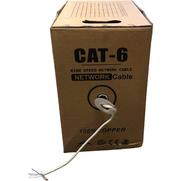 Atlantic Cat6 UTP 305M -Copper (ATC6U-305CPR) - Cat Bulk Cables - alnabaa.com - النبع