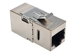 Atlantic Cat6/6A STP RJ45-Coupler - AT-KJ28C - Network Accessories - alnabaa.com - النبع