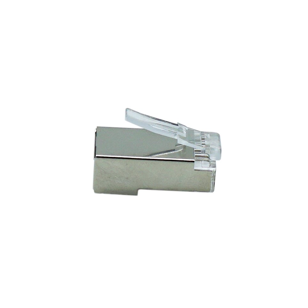 Atlantic Cat6A STP Plug (100 Pieces) - ATPLUG-C6AST-FT - Network Accessories - alnabaa.com - النبع