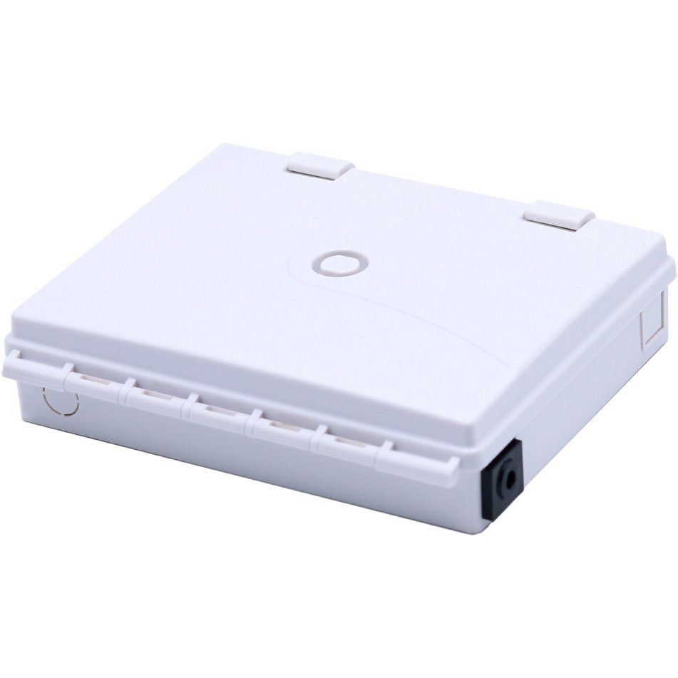 Atlantic 1-Core FTTH Distribution Box – Indoor/Outdoor, IP55, 150×132×