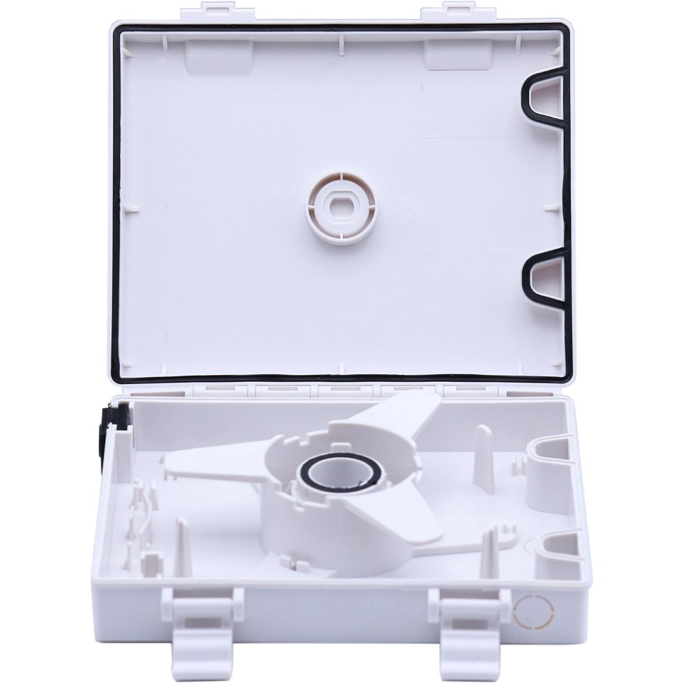 Atlantic 1-Core FTTH Distribution Box – Indoor/Outdoor, IP55, 150×132×