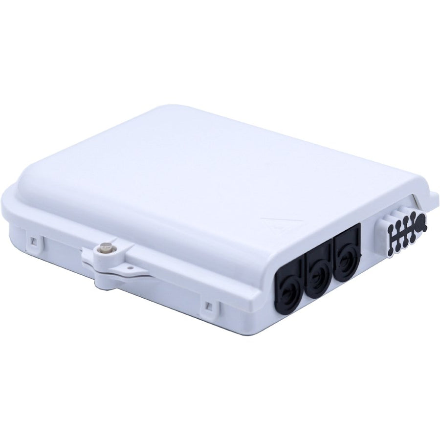 Atlantic 8-Core FTTH Distribution Box โ Indoor/Outdoor, IP55, 240ร200ร
