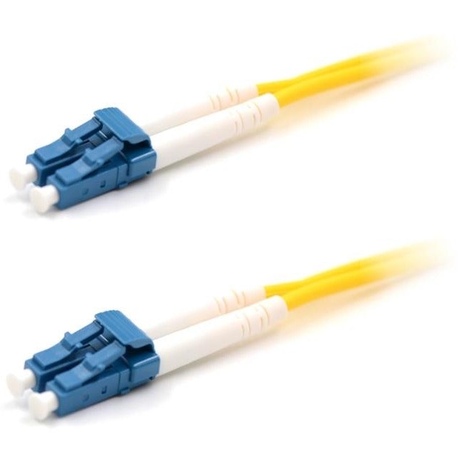 Atlantic LC To LC Fiber Optic Cable G657A2 - Duplex-SingleMode - ATLCLC-DXSM-50M - Fiber Optic Cable - alnabaa.com - النبع