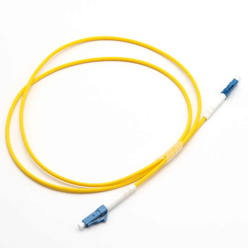 Atlantic LC to LC - Simplex - Singlemode Patch Cable - ATFLCLC-SXSM-1M - Fiber Patch Cable - alnabaa.com - النبع