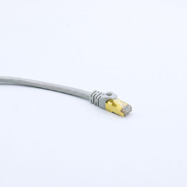 Atlantic Patch Cord STP Cat7 Cable -10M- Grey - Cat Patch Cable - alnabaa.com - النبع