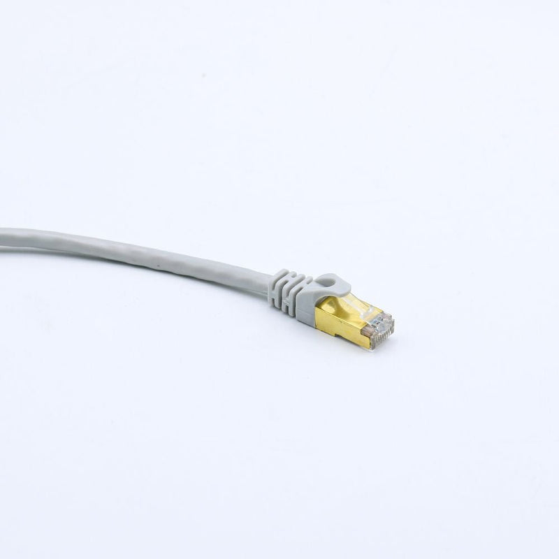 Atlantic Patch Cord STP Cat7 Cable -1M - Cat Patch Cable - alnabaa.com - النبع
