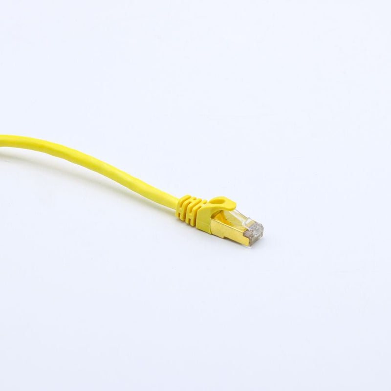 Atlantic Patch Cord STP Cat7 Cable -30cm - Cat Patch Cable - alnabaa.com - النبع