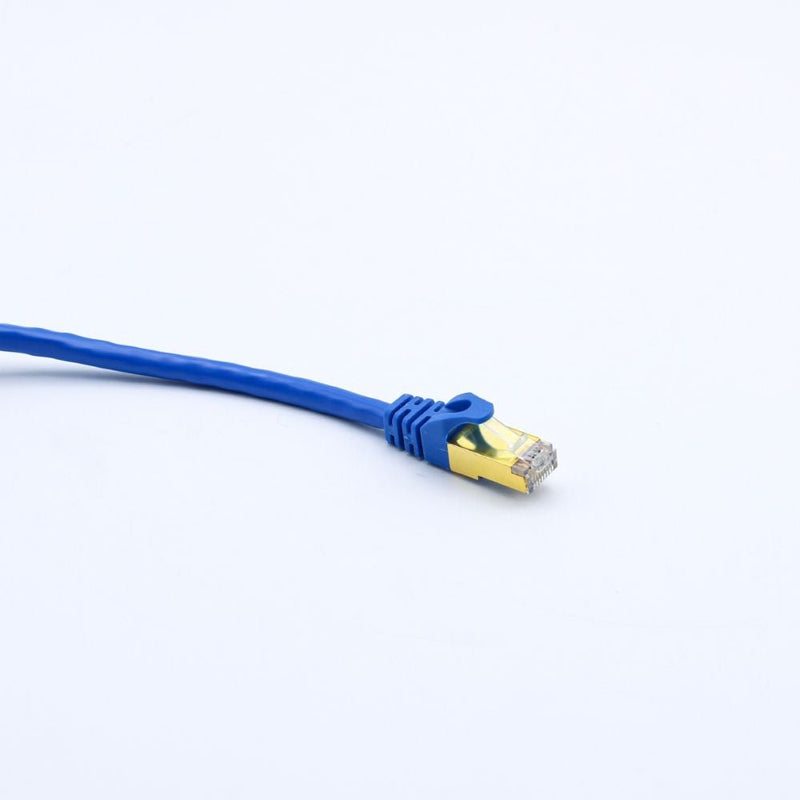 Atlantic Patch Cord STP Cat7 Cable -30cm - Cat Patch Cable - alnabaa.com - النبع