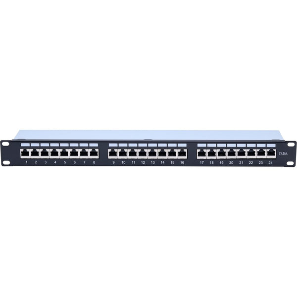 Atlantic Patch Panel Cat6A (24 Port)-STP - ATPP24P-C6AS - Cat - Patch Panel - alnabaa.com - النبع