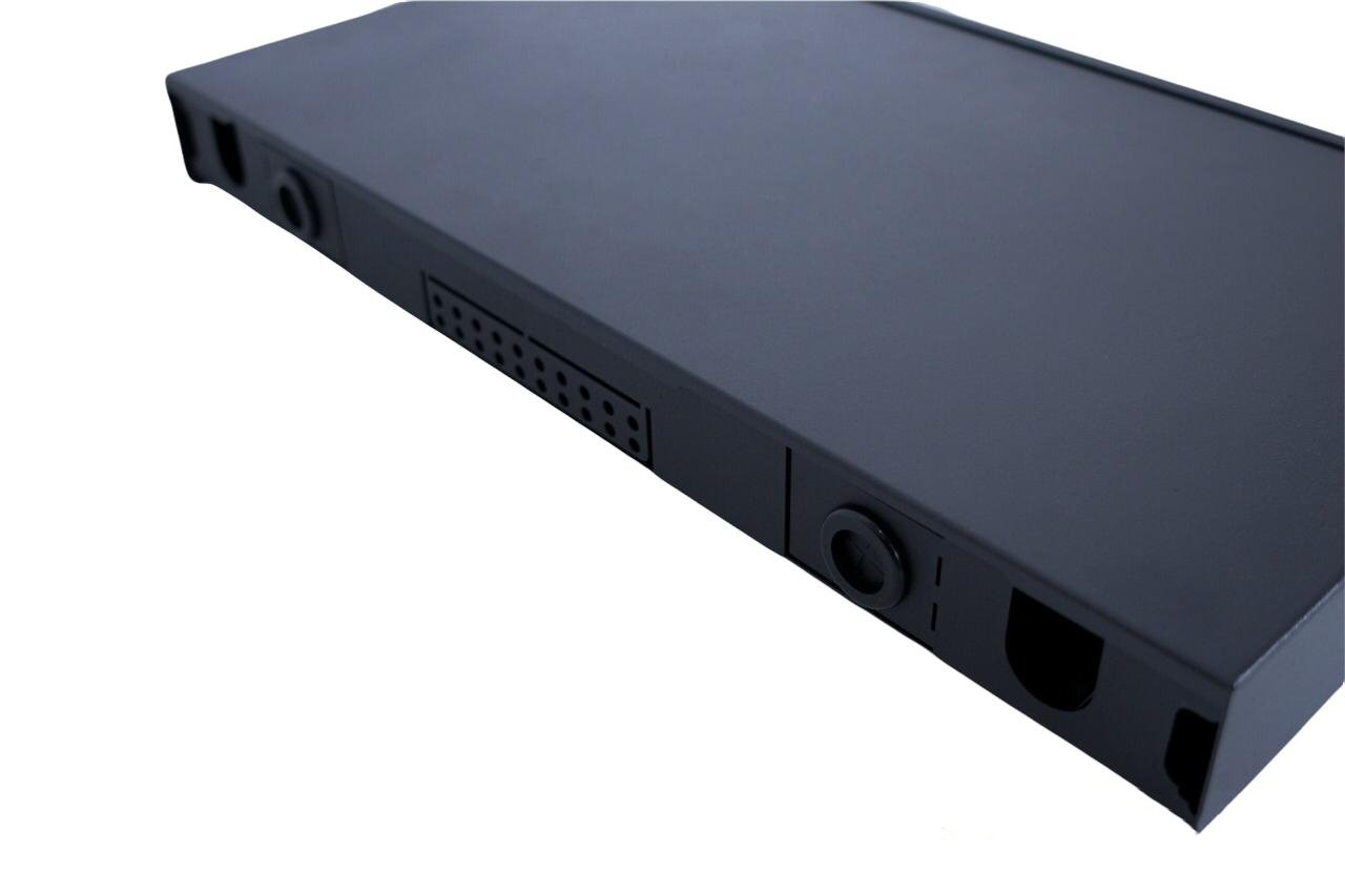 Atlantic Rackmount 24LC - 12Port Patch Panel - ATFODF12LC-SM - Fiber Patch Panel - alnabaa.com - النبع